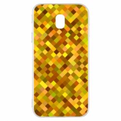 Чехол для Samsung J3 2017 Осенние пиксели - PrintSalon