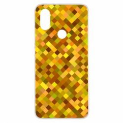 Чехол для Xiaomi Mi A2 Осенние пиксели - PrintSalon