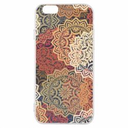 Чехол для iPhone 6/6S Осенние узоры - PrintSalon