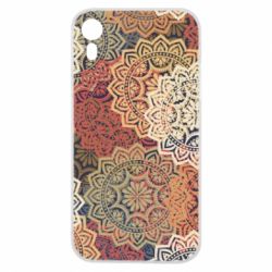 Чехол для iPhone XR Осенние узоры - PrintSalon