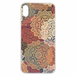 Чехол для iPhone Xs Max Осенние узоры - PrintSalon