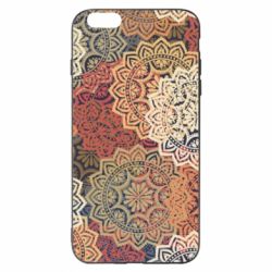 Чехол для iPhone 6 Plus/6S Plus Осенние узоры - PrintSalon