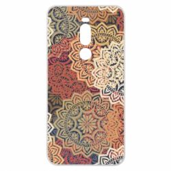 Чехол для Meizu Note 8 Осенние узоры - PrintSalon