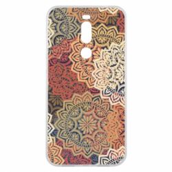 Чехол для Meizu X8 Осенние узоры - PrintSalon