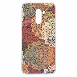 Чехол для Xiaomi Pocophone F1 Осенние узоры - PrintSalon