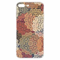 Чехол для iPhone 7 Plus Осенние узоры - PrintSalon