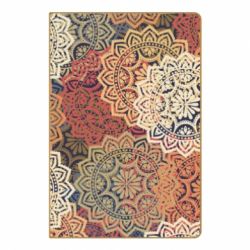 Блокнот с принто Осенние узоры - PrintSalon