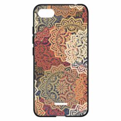 Чехол для Xiaomi Redmi 6A Осенние узоры - PrintSalon