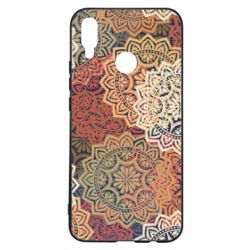 Чехол для Huawei P Smart Plus 2018 Осенние узоры - PrintSalon