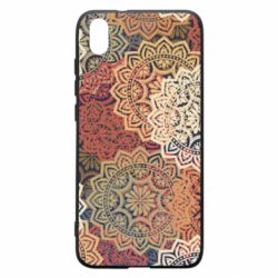 Чехол для Xiaomi Redmi 7A Осенние узоры - PrintSalon