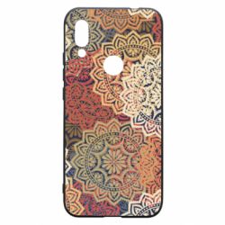 Чехол для Xiaomi Redmi 7 Осенние узоры - PrintSalon