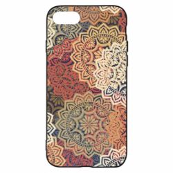 Чехол для iPhone 8 Осенние узоры - PrintSalon