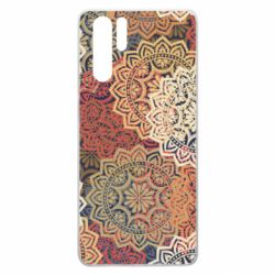 Чехол для Huawei P30 Pro Осенние узоры - PrintSalon