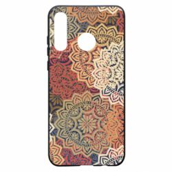 Чехол для Huawei P30 Lite Осенние узоры - PrintSalon