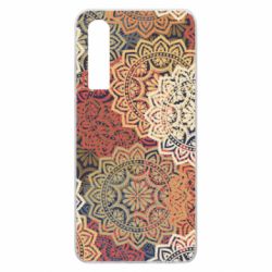 Чехол для Huawei P30 Осенние узоры - PrintSalon
