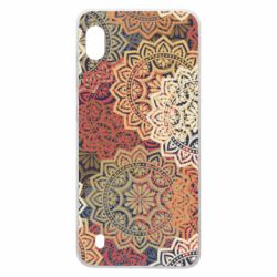 Чехол для Samsung A10 Осенние узоры - PrintSalon