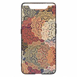 Чехол для Samsung A80 Осенние узоры - PrintSalon