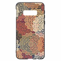 Чехол для Samsung S10e Осенние узоры - PrintSalon