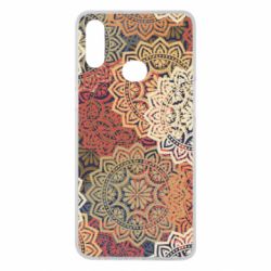 Чехол для Samsung A10s Осенние узоры - PrintSalon