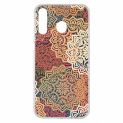 Чехол для Samsung M30 Осенние узоры - PrintSalon