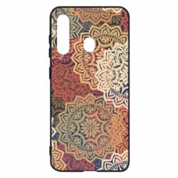 Чехол для Samsung M40 Осенние узоры - PrintSalon