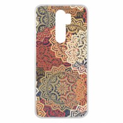 Чехол для Xiaomi Redmi Note 8 Pro Осенние узоры - PrintSalon