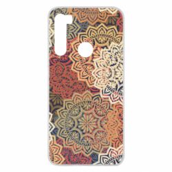 Чехол для Xiaomi Redmi Note 8 Осенние узоры - PrintSalon