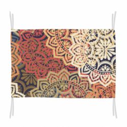 Флаг Осенние узоры - PrintSalon