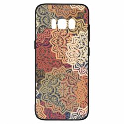 Чехол для Samsung S8 Осенние узоры - PrintSalon