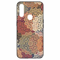 Чехол для Oppo A31 Осенние узоры - PrintSalon