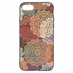 Чехол для iPhone SE 2020 Осенние узоры - PrintSalon