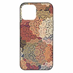 Чехол для iPhone 12 Pro Max Осенние узоры - PrintSalon