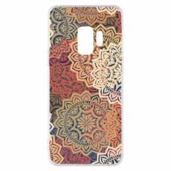 Чехол для Samsung S9 Осенние узоры - PrintSalon