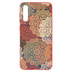 Чехол для Samsung A50 Осенние узоры