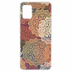 Чехол для Samsung A51 Осенние узоры - PrintSalon