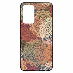 Чехол для Samsung A52 5G Осенние узоры - PrintSalon