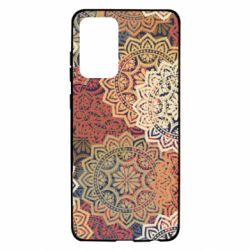 Чехол для Samsung A72 5G Осенние узоры - PrintSalon