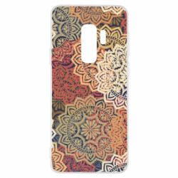 Чехол для Samsung S9+ Осенние узоры - PrintSalon