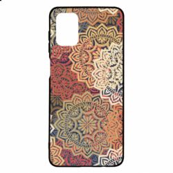 Чехол для Samsung M51 Осенние узоры - PrintSalon