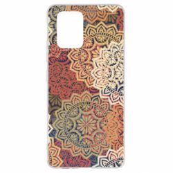 Чехол для Samsung S10 Lite Осенние узоры - PrintSalon