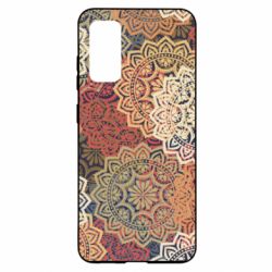 Чехол для Samsung S20 Осенние узоры - PrintSalon