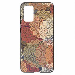 Чехол для Samsung S20+ Осенние узоры - PrintSalon