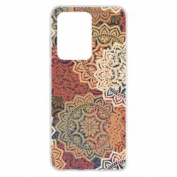 Чехол для Samsung S20 Ultra Осенние узоры - PrintSalon