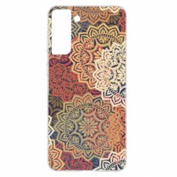 Чехол для Samsung S21+ Осенние узоры - PrintSalon