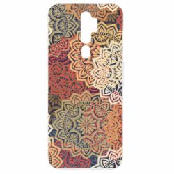 Чехол для Oppo A5/A9 2020 Осенние узоры - PrintSalon