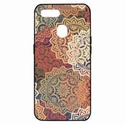 Чехол для Oppo A5s/A12 Осенние узоры - PrintSalon