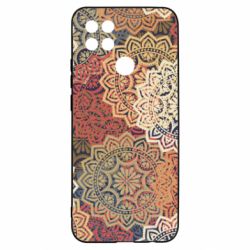 Чехол для Oppo A15s/A15 Осенние узоры - PrintSalon