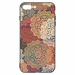 Чехол для iPhone 8 Plus Осенние узоры - PrintSalon