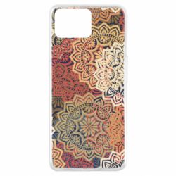 Чехол для Oppo A73 Осенние узоры - PrintSalon