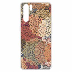 Чехол для Oppo A91/Reno3 Осенние узоры - PrintSalon